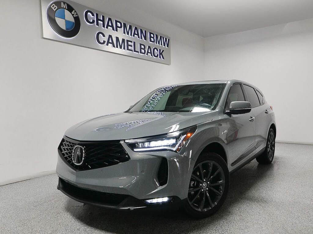 2025 Acura RDX SH-AWD with A-Spec Package