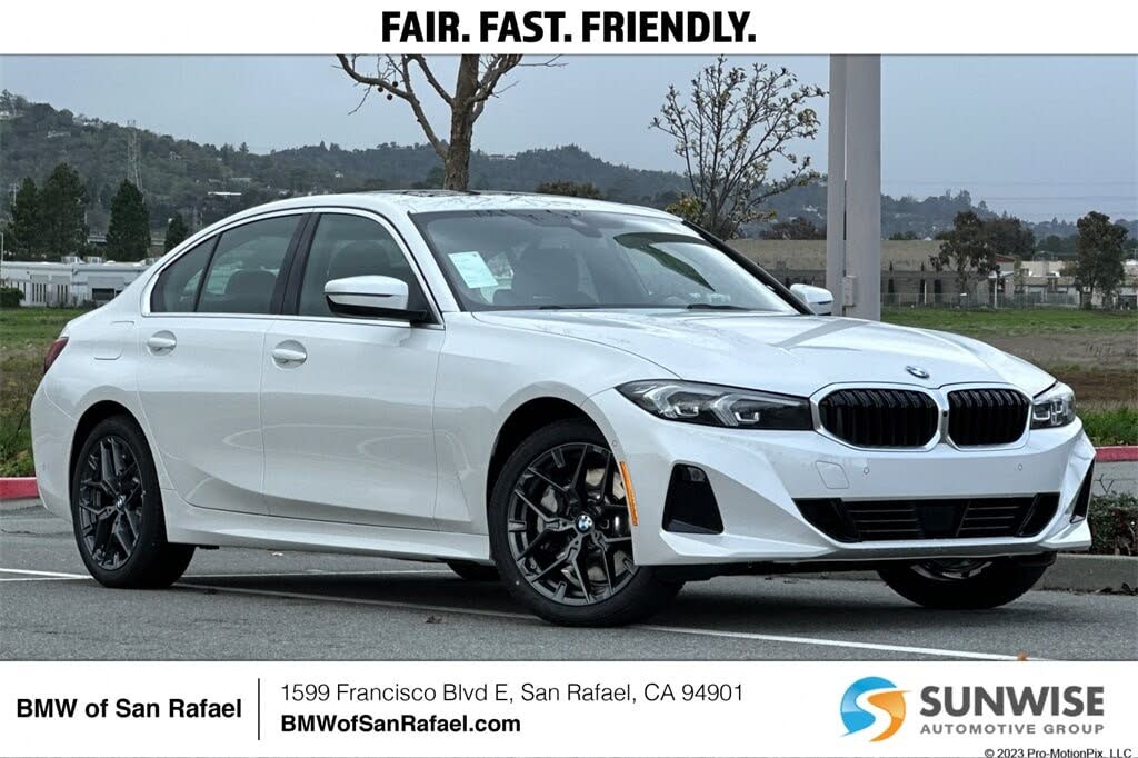 2026 BMW 3 Series 330i xDrive