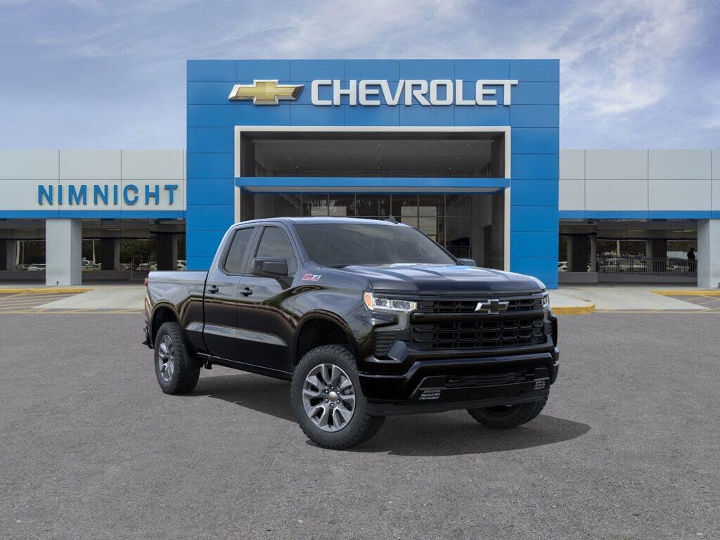 2026 Chevrolet Silverado 1500 RST Double Cab 4WD