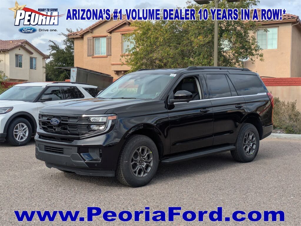 2026 Ford Expedition XL SSV 4WD