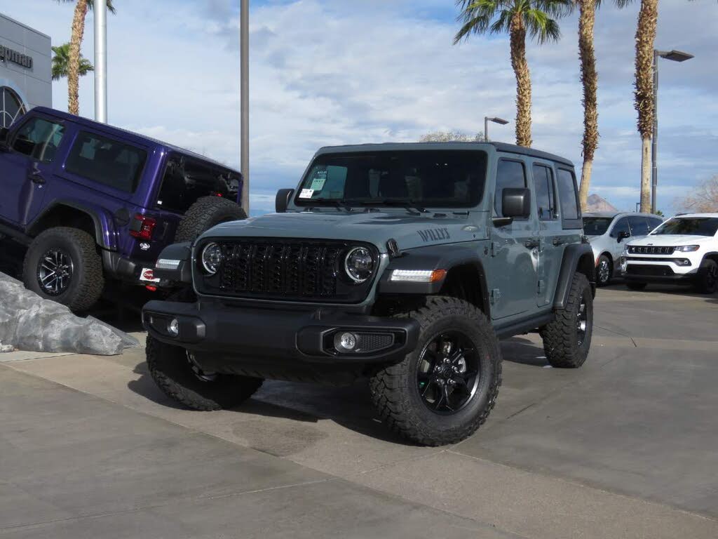 2026 Jeep Wrangler Willys 4-Door 4WD