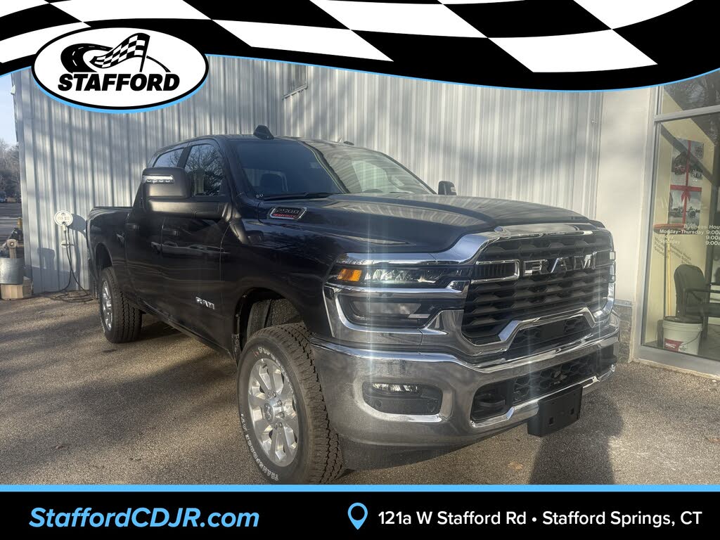 2026 RAM 2500 Big Horn Crew Cab 4WD