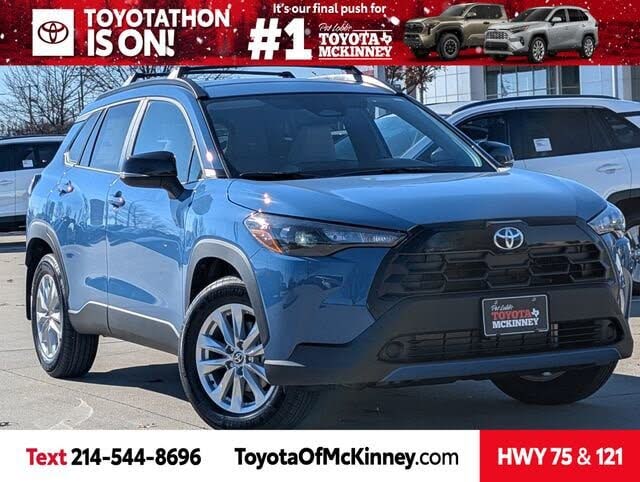 2026 Toyota Corolla Cross LE FWD