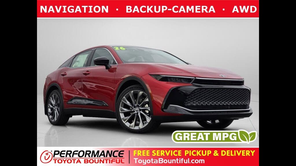 2026 Toyota Crown Limited AWD