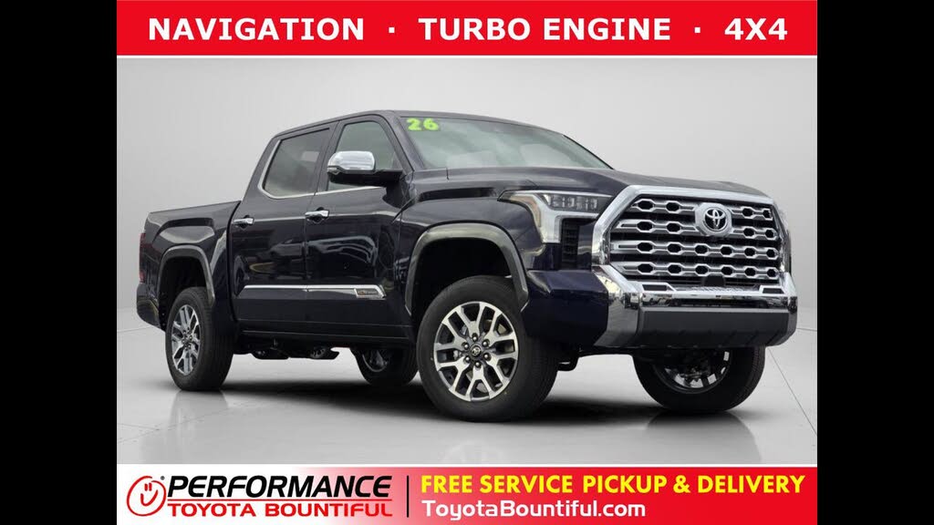 2026 Toyota Tundra 1794 Edition CrewMax Cab 4WD