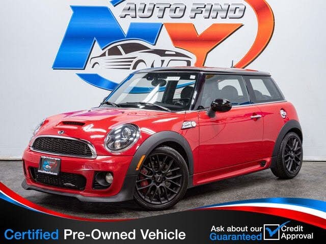 2013 MINI Cooper John Cooper Works Hatchback FWD