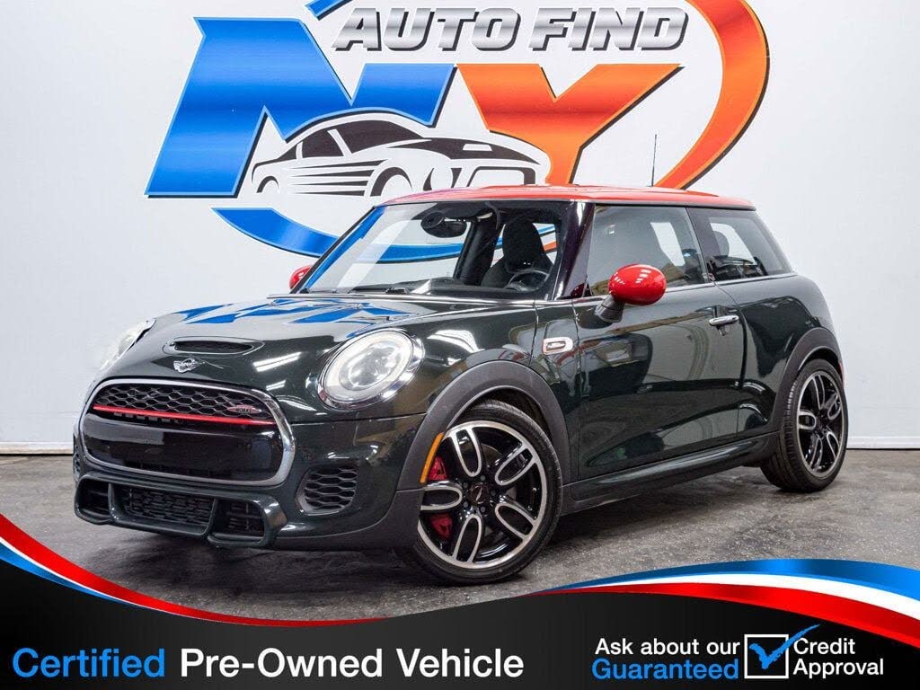 2015 MINI Cooper John Cooper Works 2-Door Hatchback FWD