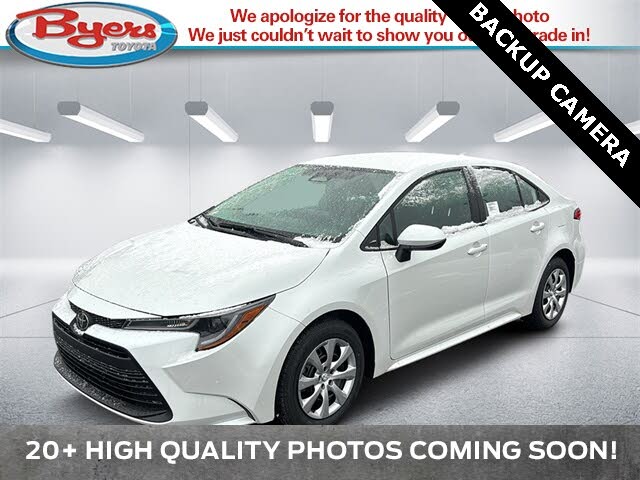 2026 Toyota Corolla LE FWD