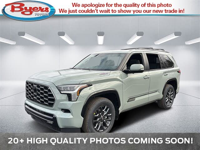 2026 Toyota Sequoia Platinum 4WD