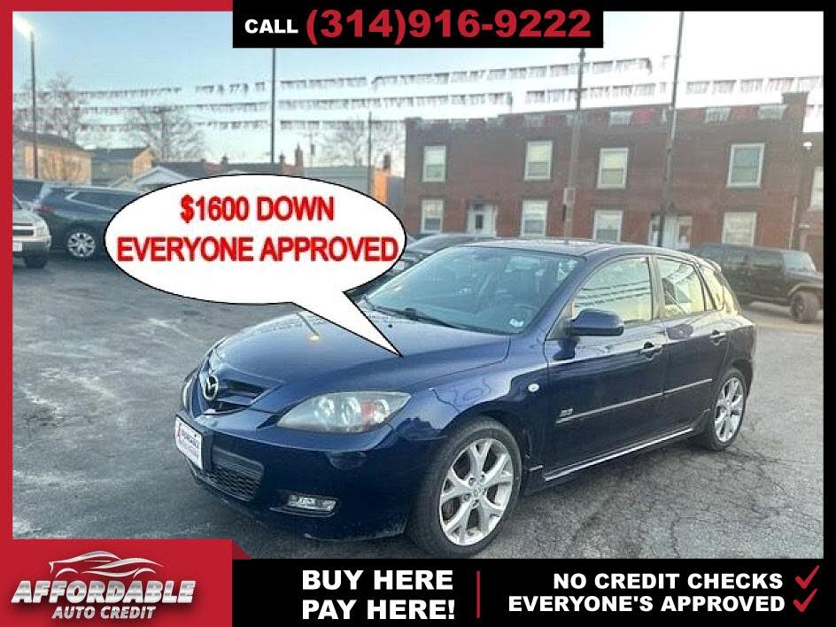 2008 Mazda MAZDA3 s Sport Hatchback