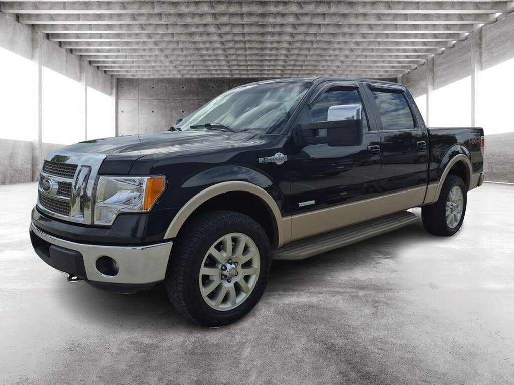 2012 Ford F-150 King Ranch SuperCrew 4WD