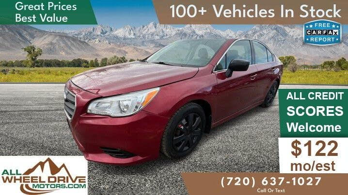 2015 Subaru Legacy 2.5i AWD