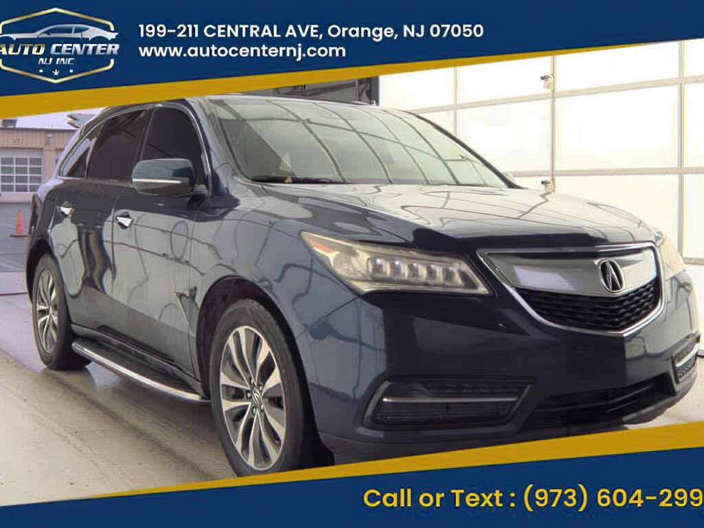 2016 Acura MDX SH-AWD with Technology and AcuraWatch Plus Package