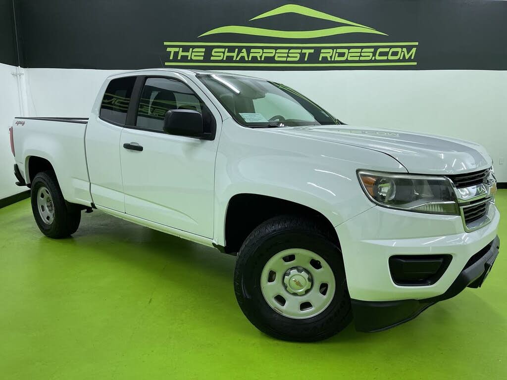 2017 Chevrolet Colorado Work Truck Extended Cab LB 4WD