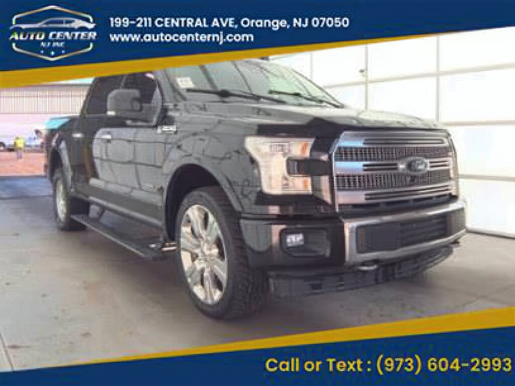 2017 Ford F-150 Limited SuperCrew 4WD