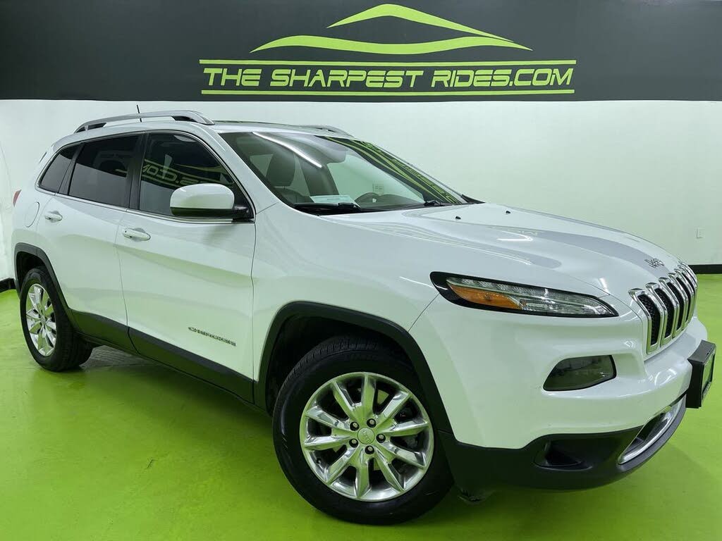 2017 Jeep Cherokee Limited 4WD