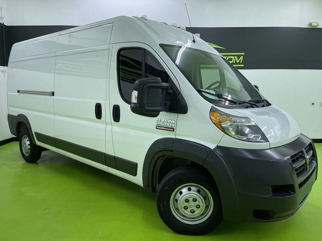 2017 RAM ProMaster 2500 159 High Roof Cargo Van