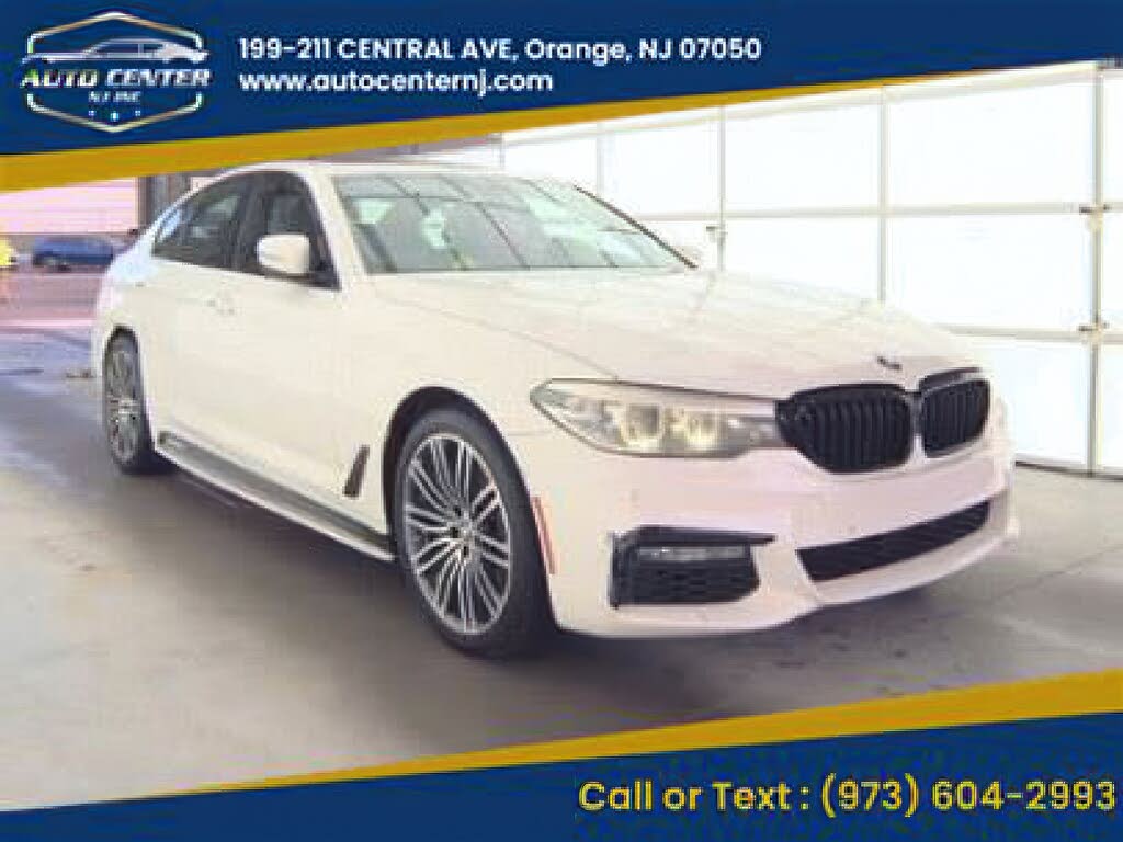 2018 BMW 5 Series 530e xDrive iPerformance Sedan AWD