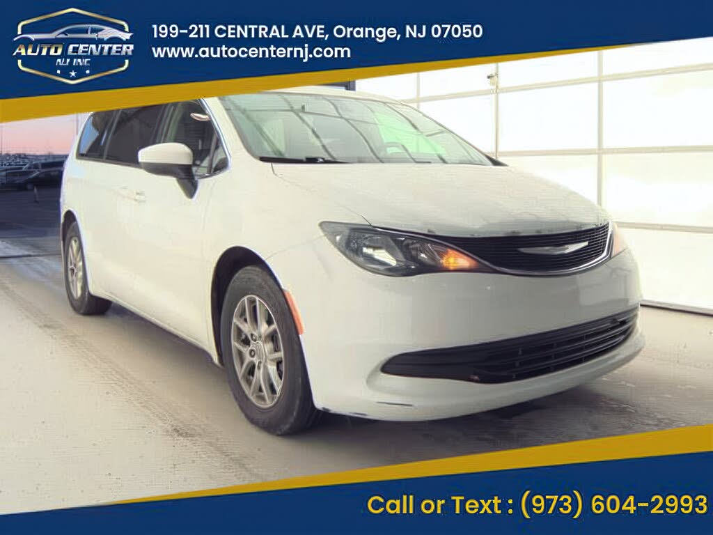 2018 Chrysler Pacifica LX FWD