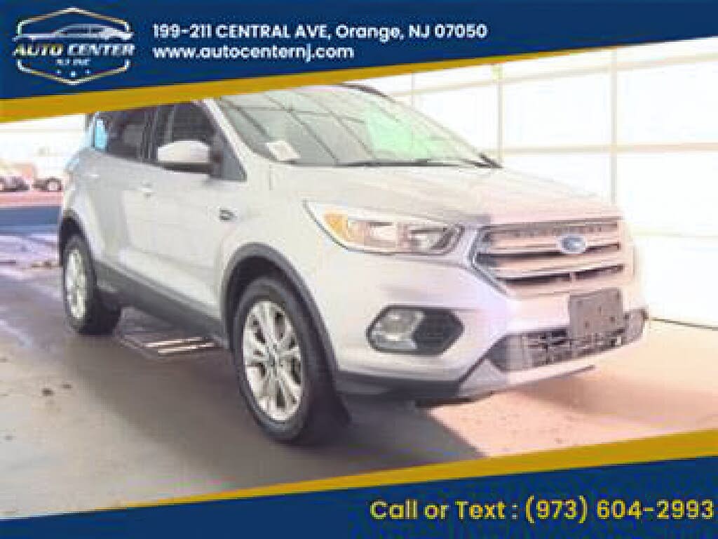 2018 Ford Escape SE AWD