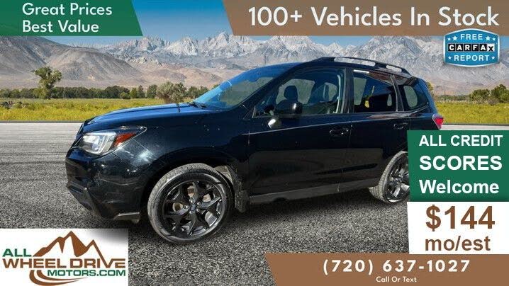 2018 Subaru Forester 2.5i Premium