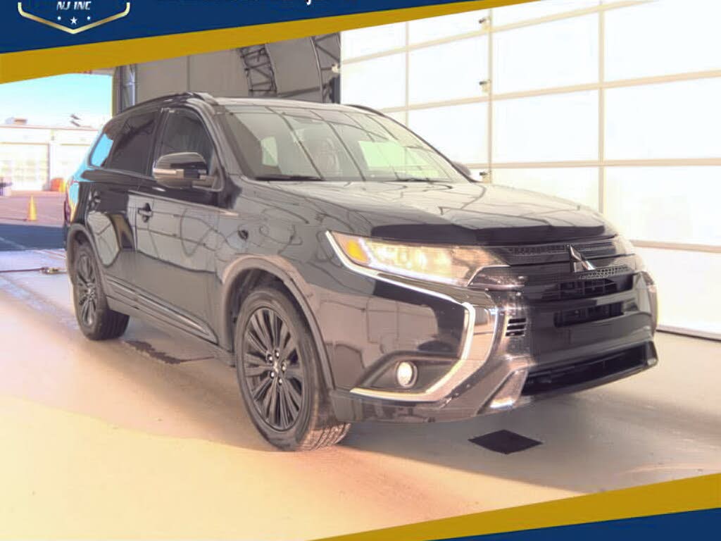 2020 Mitsubishi Outlander LE FWD