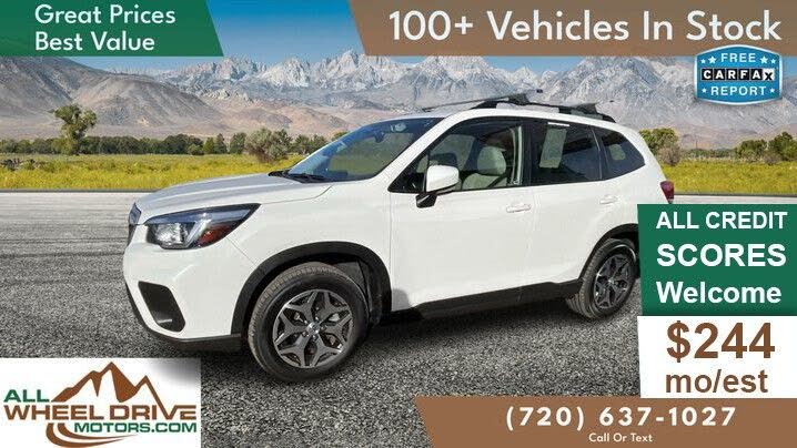 2020 Subaru Forester 2.5i Premium AWD