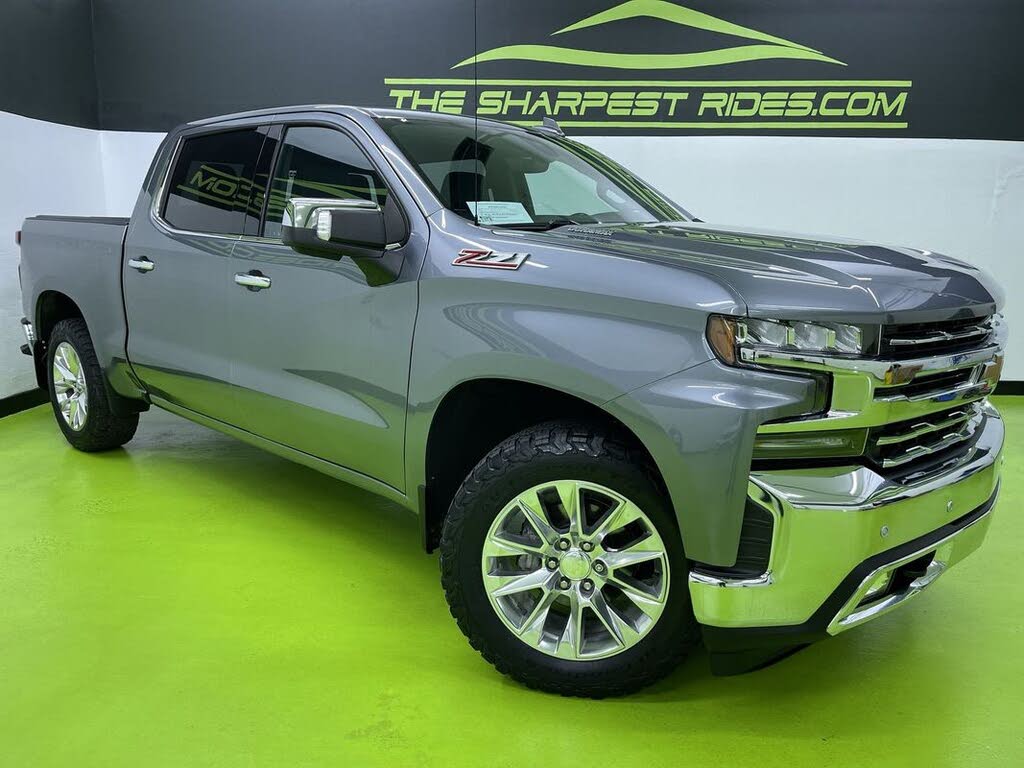 2021 Chevrolet Silverado 1500 LTZ Crew Cab 4WD
