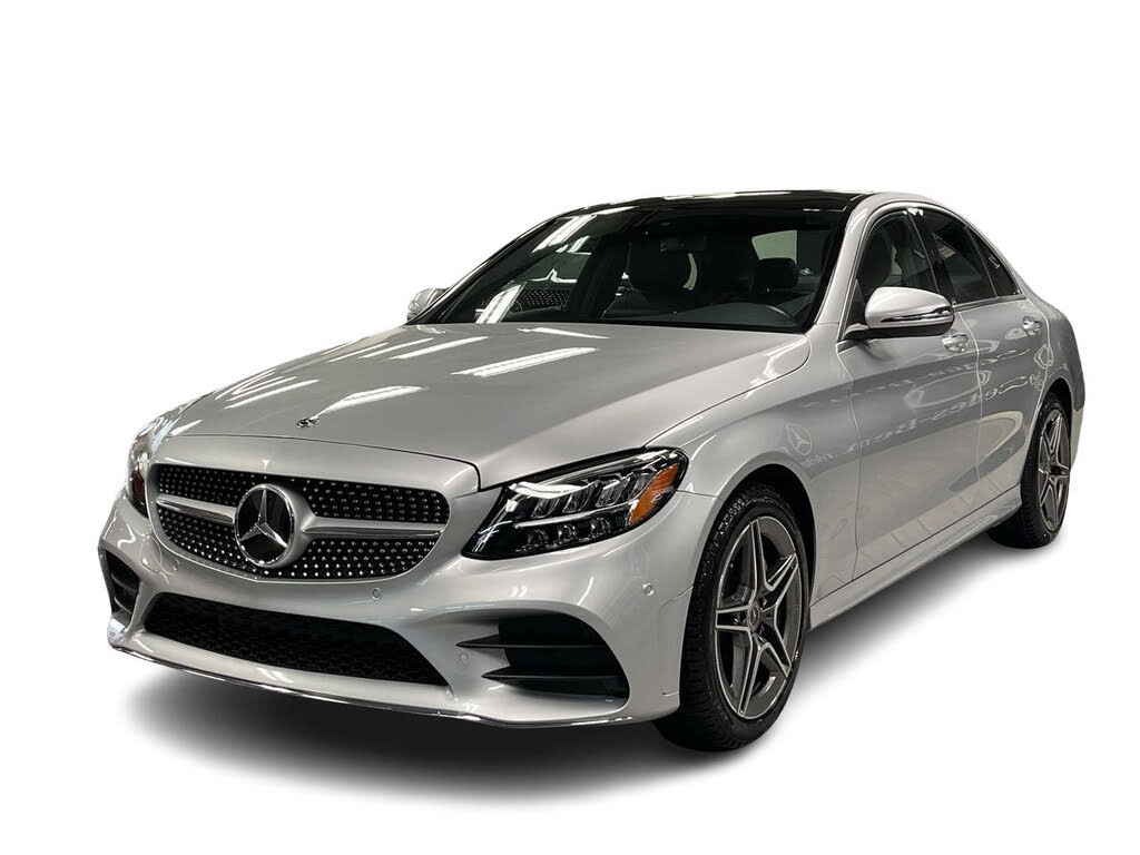 2021 Mercedes-Benz C-Class C 300 Sedan 4MATIC