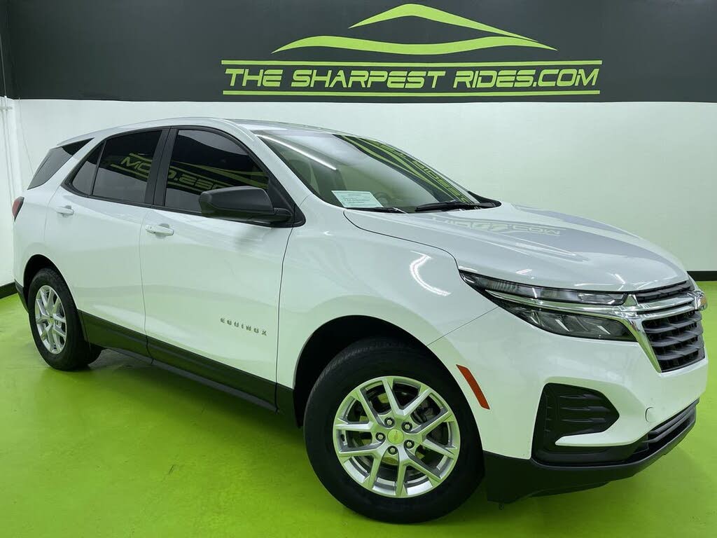 2024 Chevrolet Equinox LS AWD with 1LS