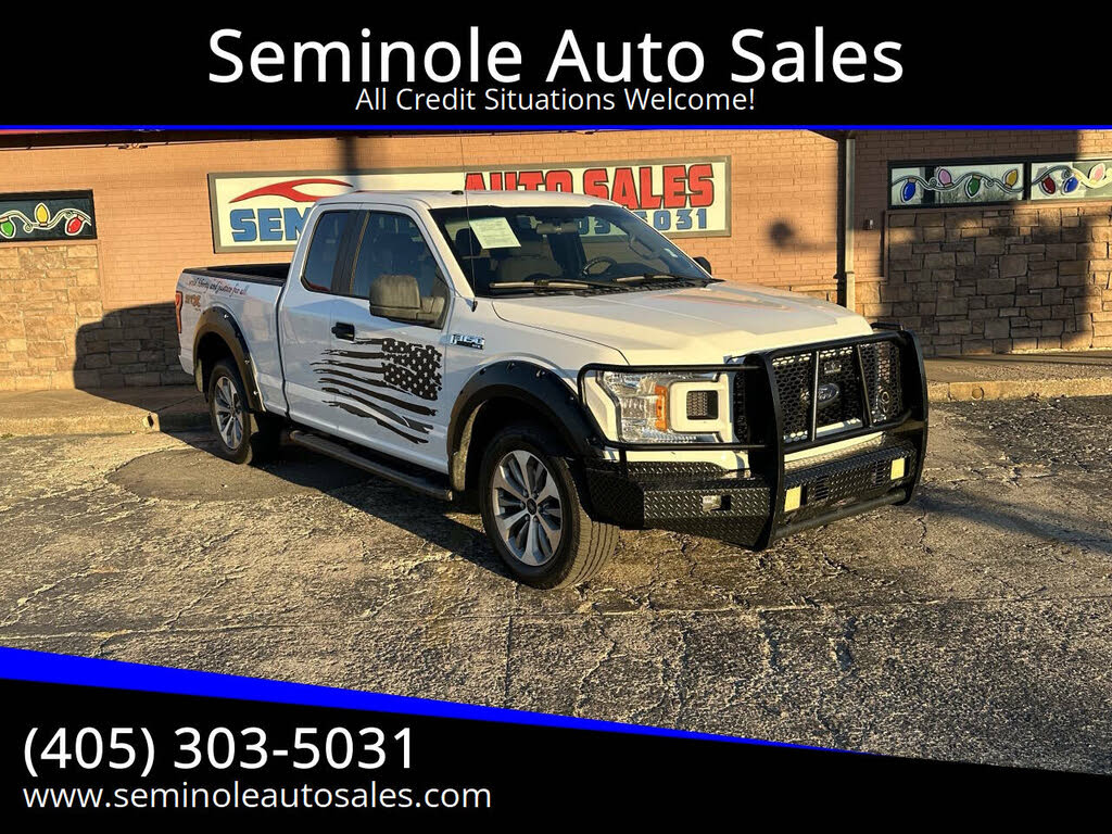 2018 Ford F-150 XL SuperCab 4WD