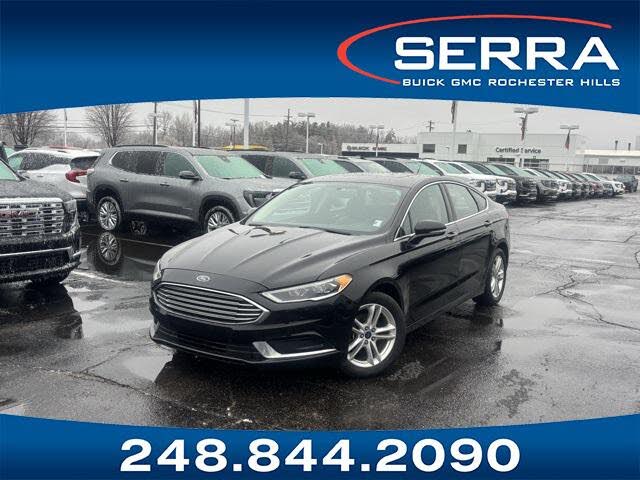 2018 Ford Fusion SE