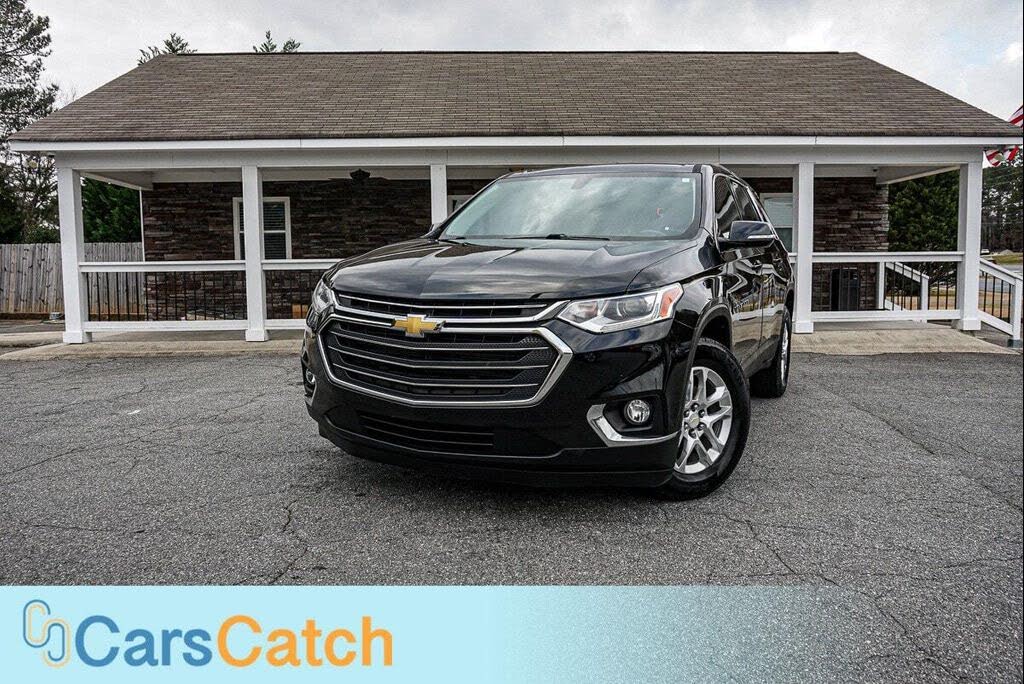 2019 Chevrolet Traverse LT Cloth FWD