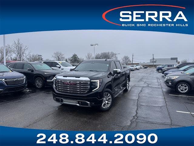 2022 GMC Sierra 1500 Denali Crew Cab 4WD