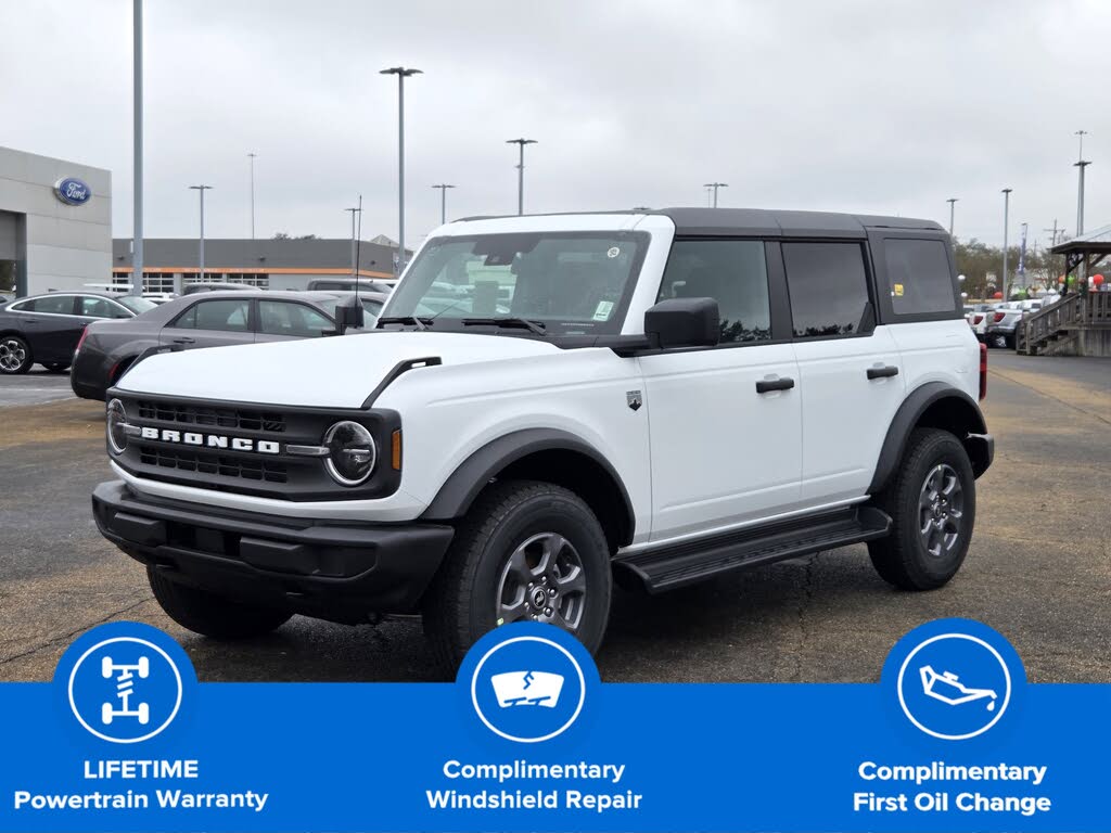 2025 Ford Bronco Big Bend 4-Door 4WD