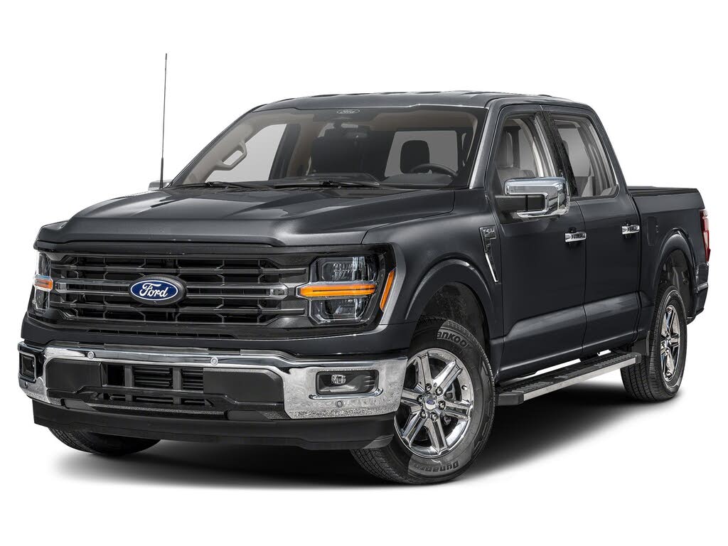 2025 Ford F-150 XLT SuperCrew 4WD