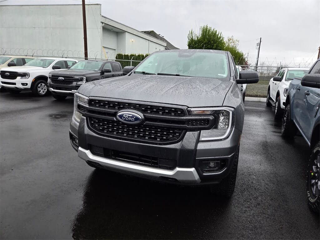 2025 Ford Ranger XLT SuperCrew 4WD
