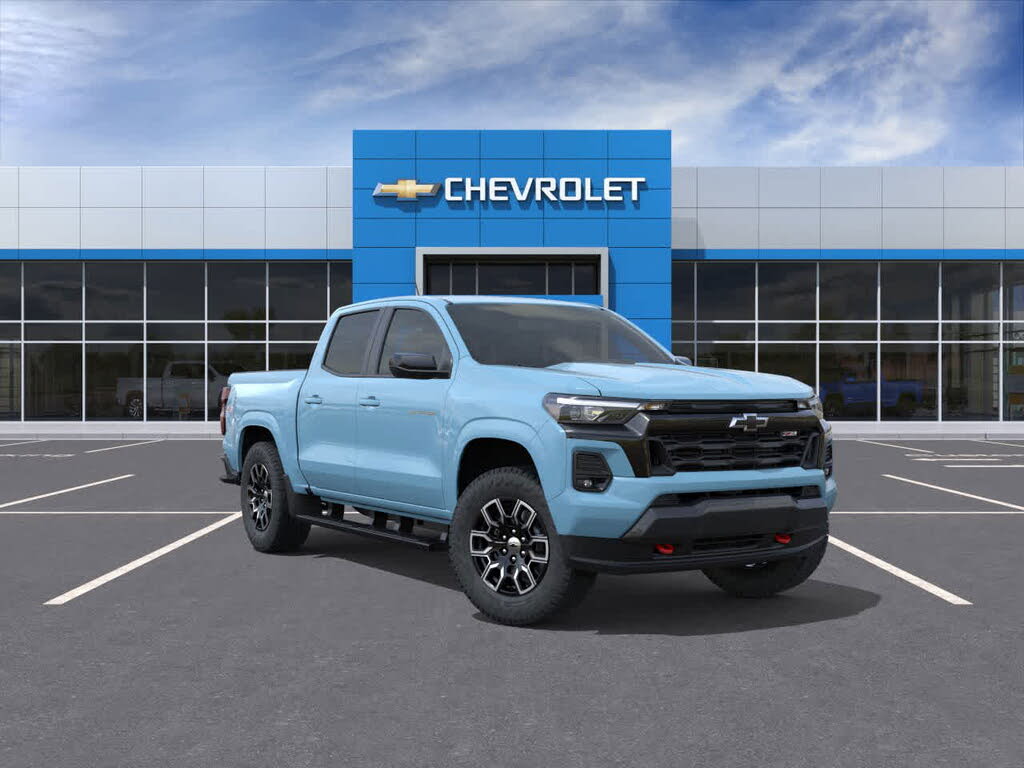 2026 Chevrolet Colorado Z71 Crew Cab 4WD