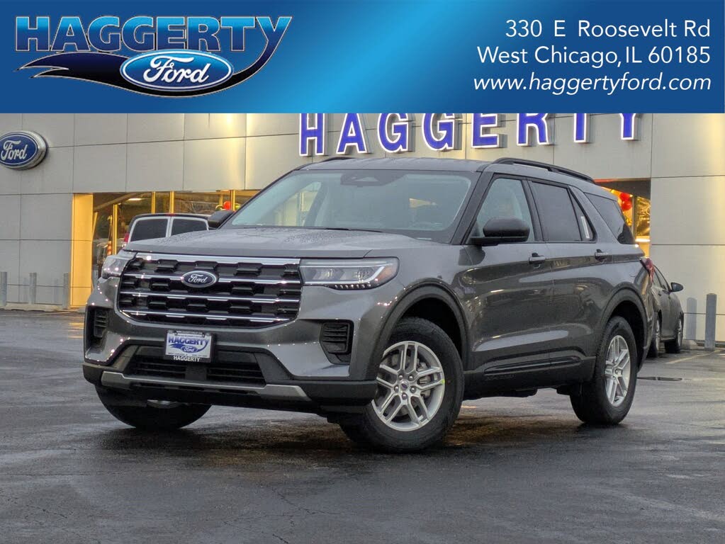 2026 Ford Explorer Active AWD