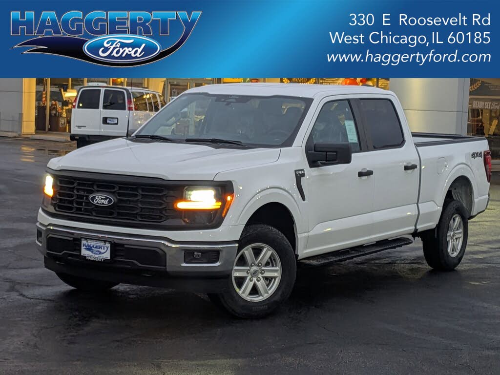 2026 Ford F-150 XL SuperCrew 4WD