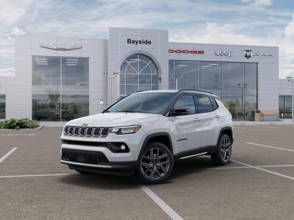 2026 Jeep Compass Limited Altitude 4WD