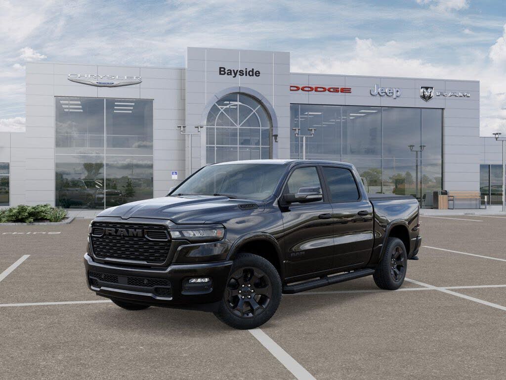 2026 RAM 1500 Big Horn Crew Cab 4WD