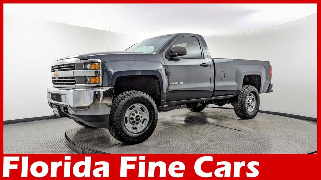 2018 Chevrolet Silverado 2500HD Work Truck LB RWD