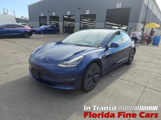 2021 Tesla Model 3 Long Range AWD