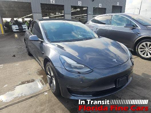 2021 Tesla Model 3 Standard Range Plus RWD