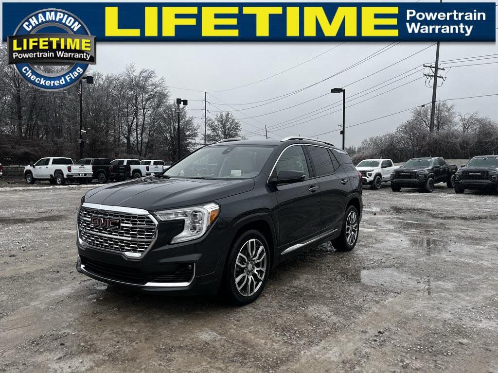 2022 GMC Terrain Denali AWD