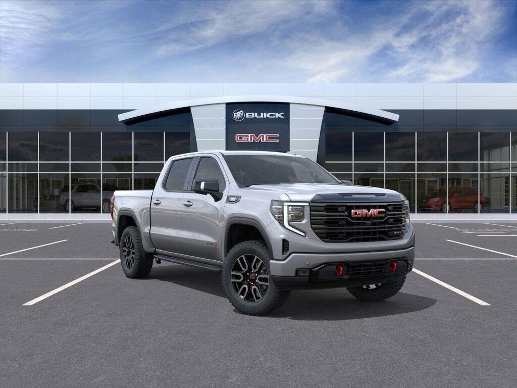 2026 GMC Sierra 1500 AT4 Crew Cab 4WD