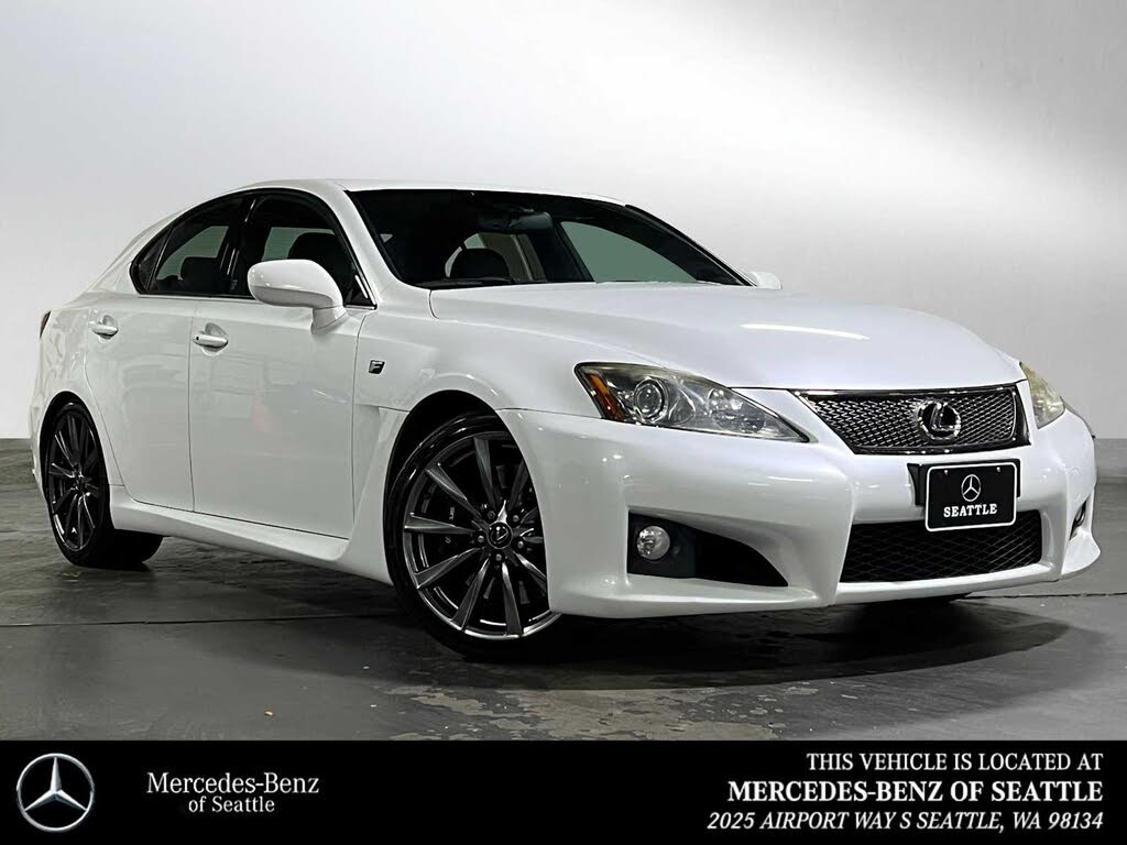 2008 Lexus IS F RWD