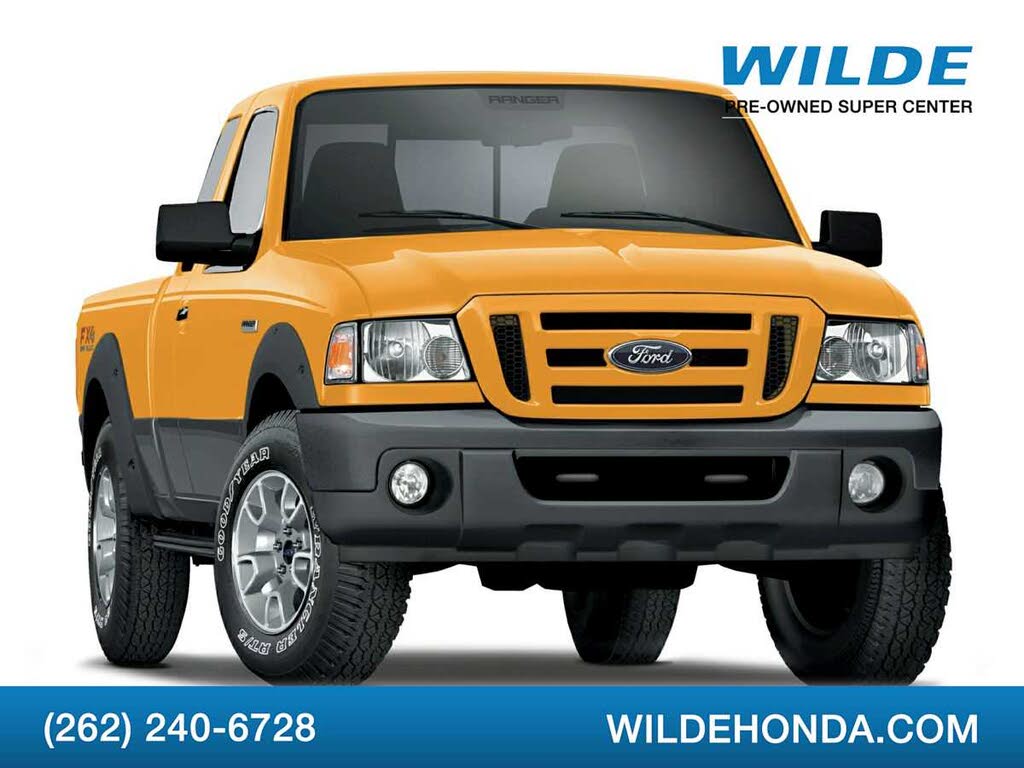 2011 Ford Ranger Sport SuperCab 4-Door 4WD