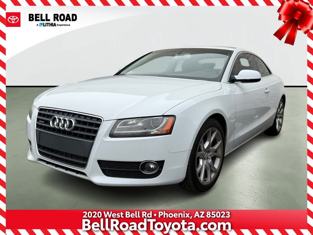 2012 Audi A5 2.0T quattro Premium Plus Coupe AWD